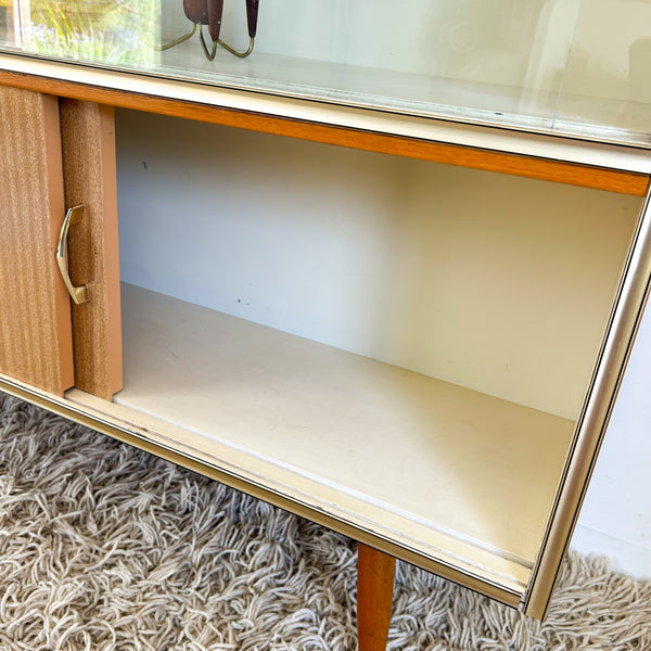 LAMINATE DISPLAY CABINET - HEY JUDE WORKSHOP • Vintage furniture & objects Melbourne