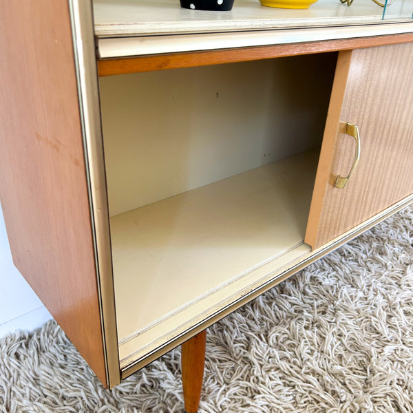 LAMINATE DISPLAY CABINET - HEY JUDE WORKSHOP • Vintage furniture & objects Melbourne