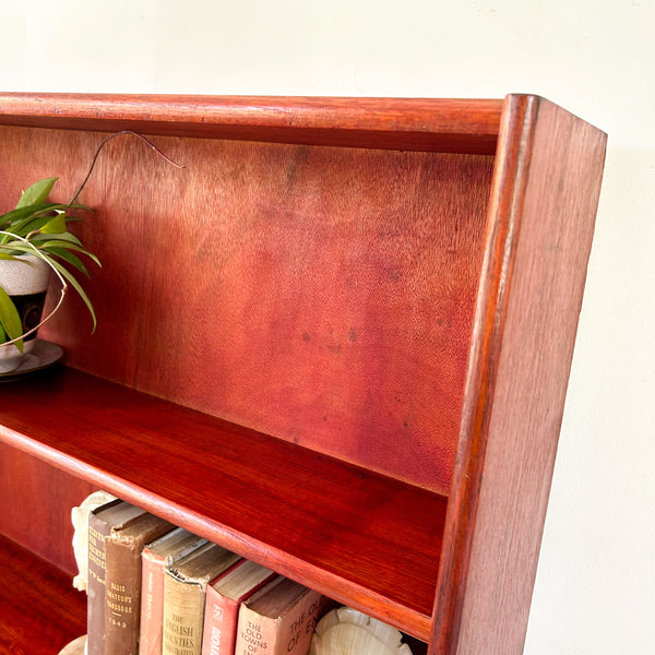 HARDWOOD BOOKCASE