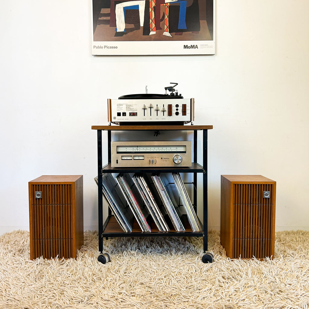 STEREO TROLLEY - HEY JUDE WORKSHOP • Vintage furniture & objects Melbourne