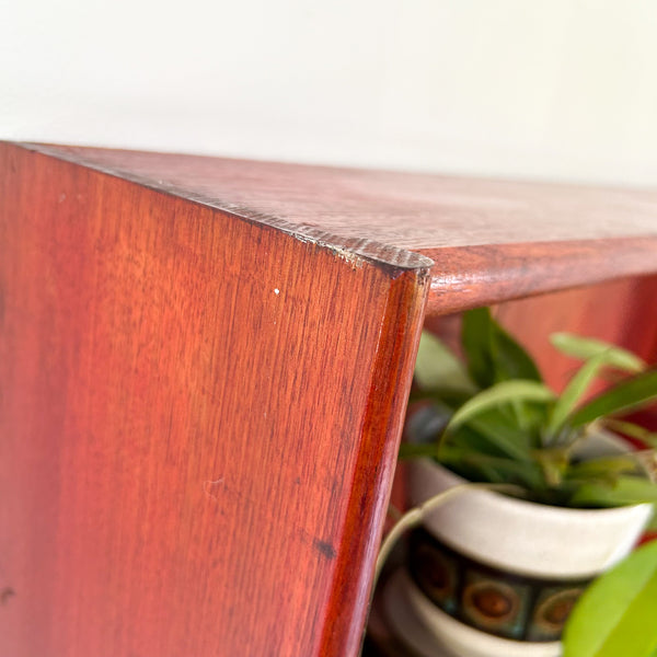 HARDWOOD BOOKCASE