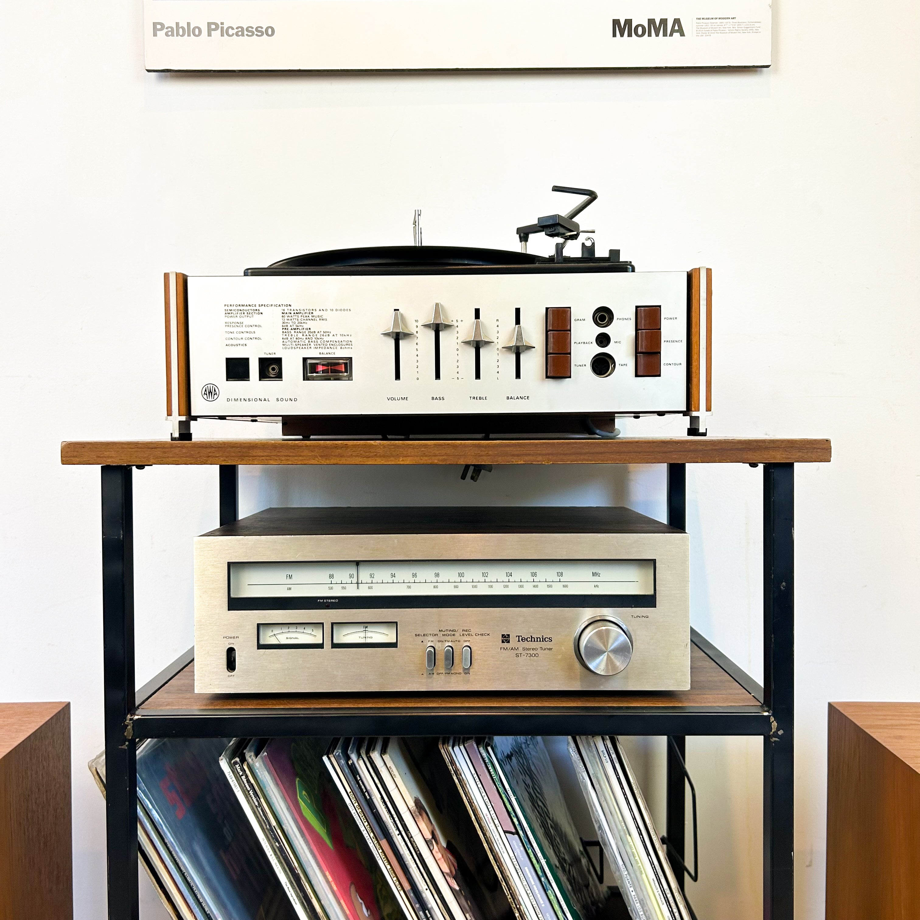 STEREO TROLLEY - HEY JUDE WORKSHOP • Vintage furniture & objects Melbourne