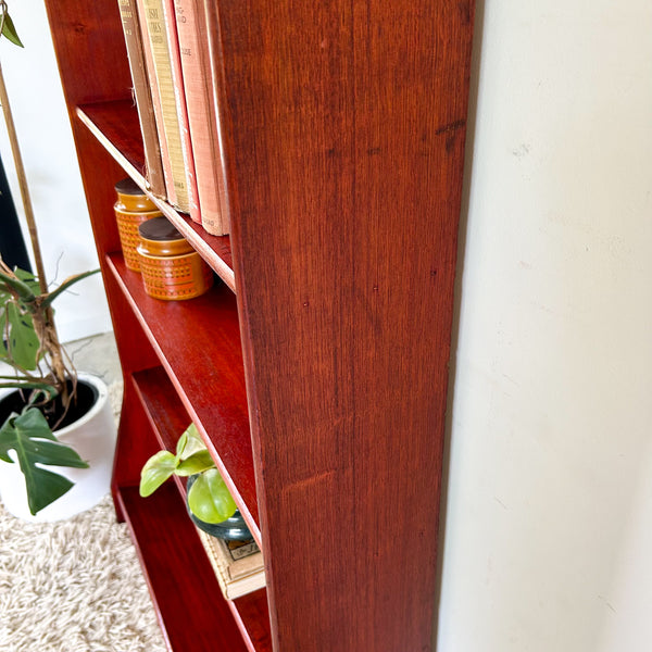 HARDWOOD BOOKCASE