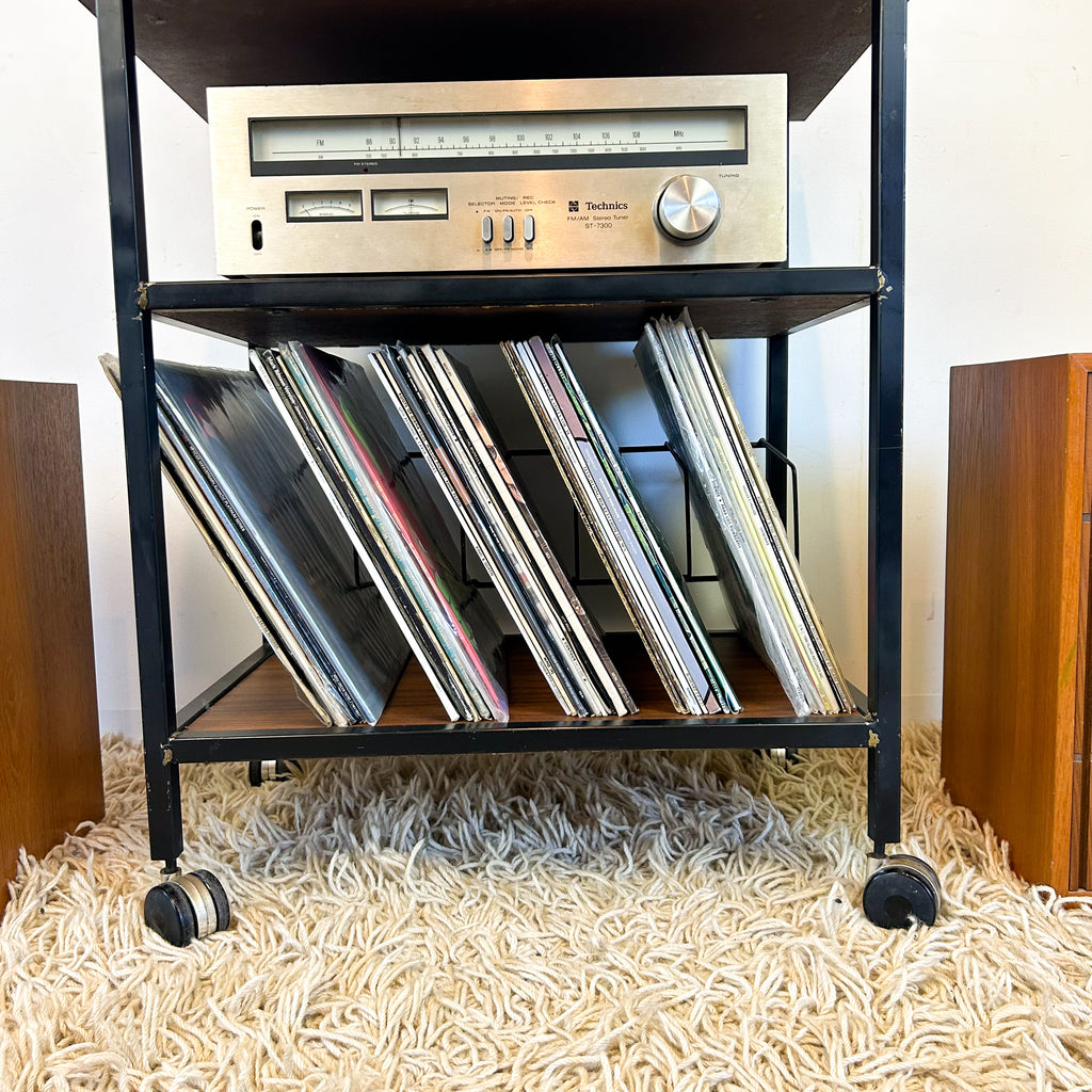 STEREO TROLLEY - HEY JUDE WORKSHOP • Vintage furniture & objects Melbourne