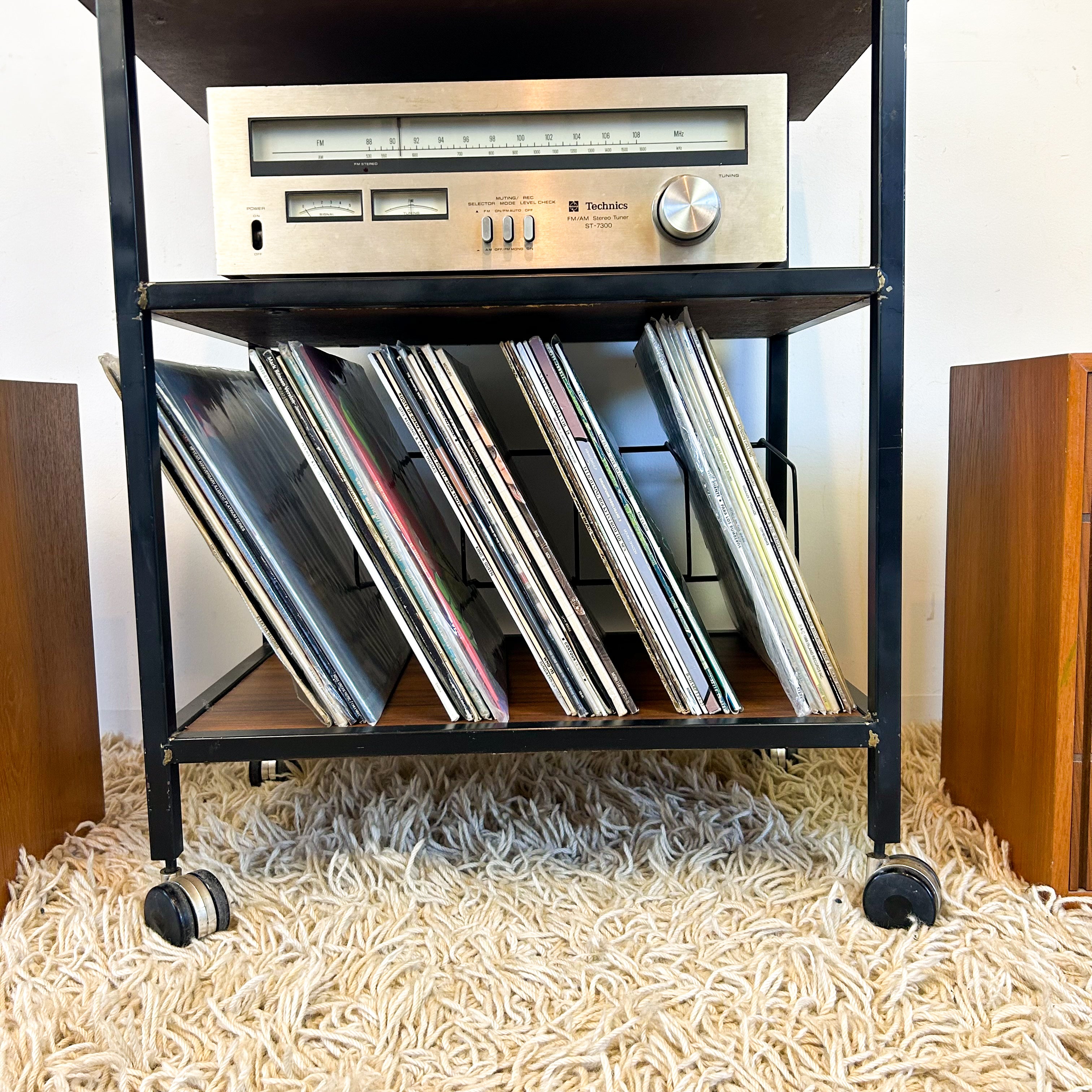 STEREO TROLLEY - HEY JUDE WORKSHOP • Vintage furniture & objects Melbourne