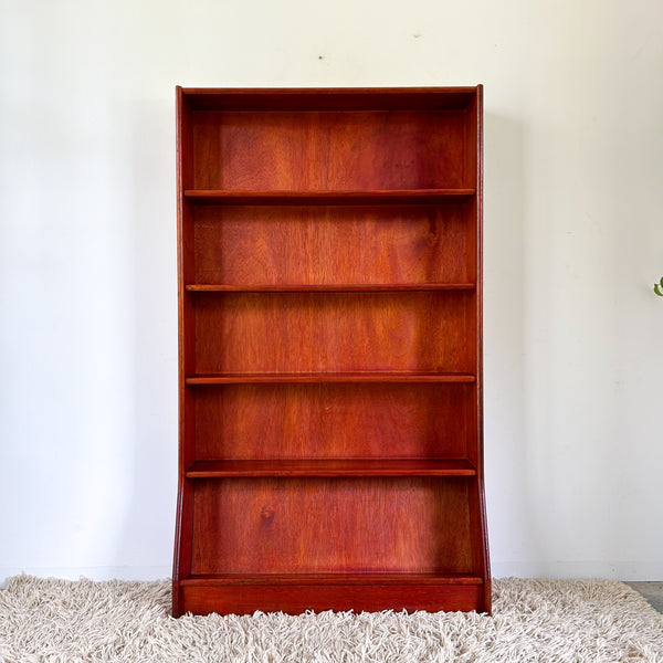 HARDWOOD BOOKCASE