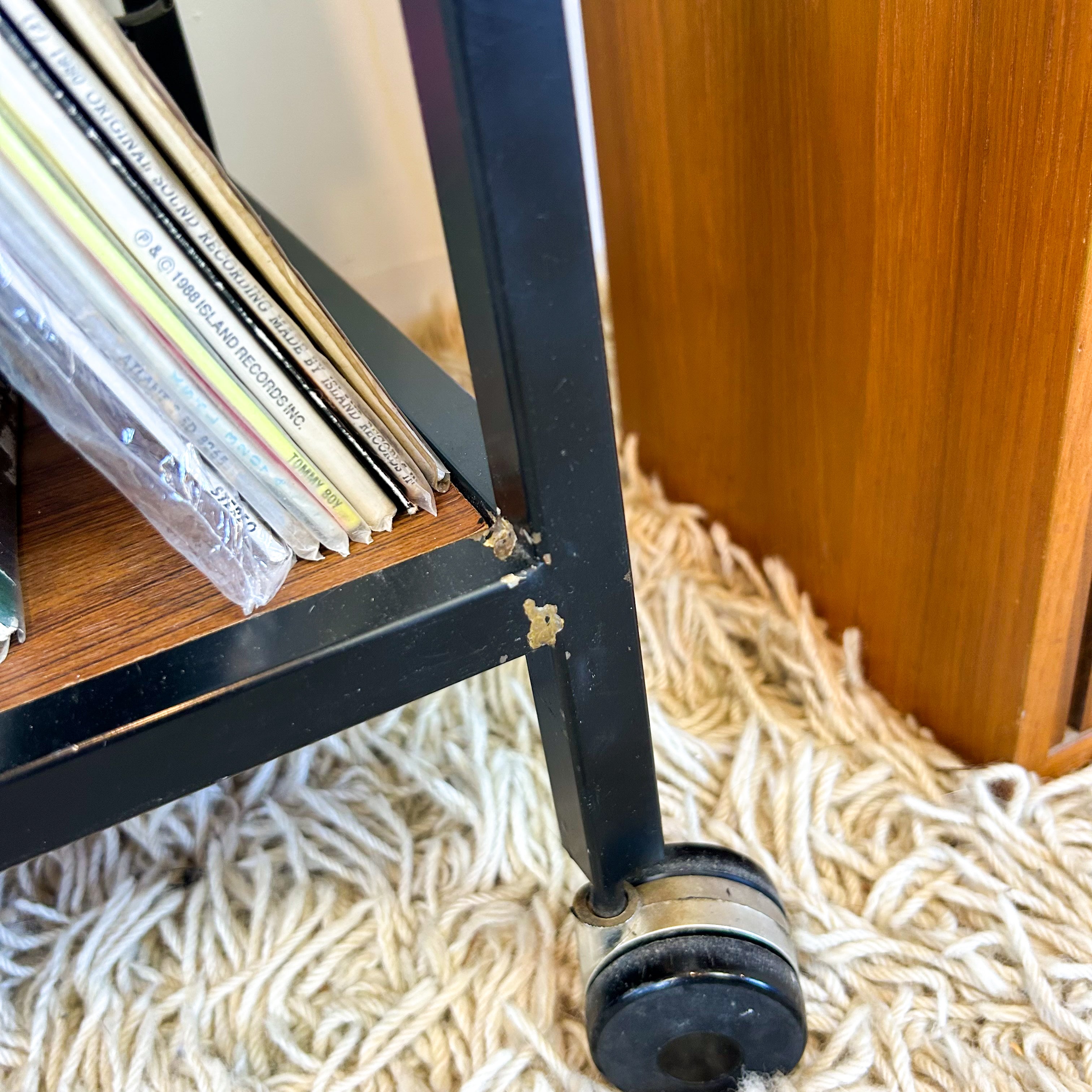 STEREO TROLLEY - HEY JUDE WORKSHOP • Vintage furniture & objects Melbourne