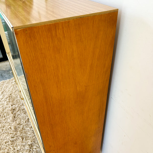 LAMINATE DISPLAY CABINET - HEY JUDE WORKSHOP • Vintage furniture & objects Melbourne