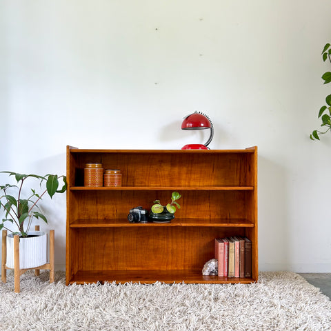 SOLID PINE BOOKCASE