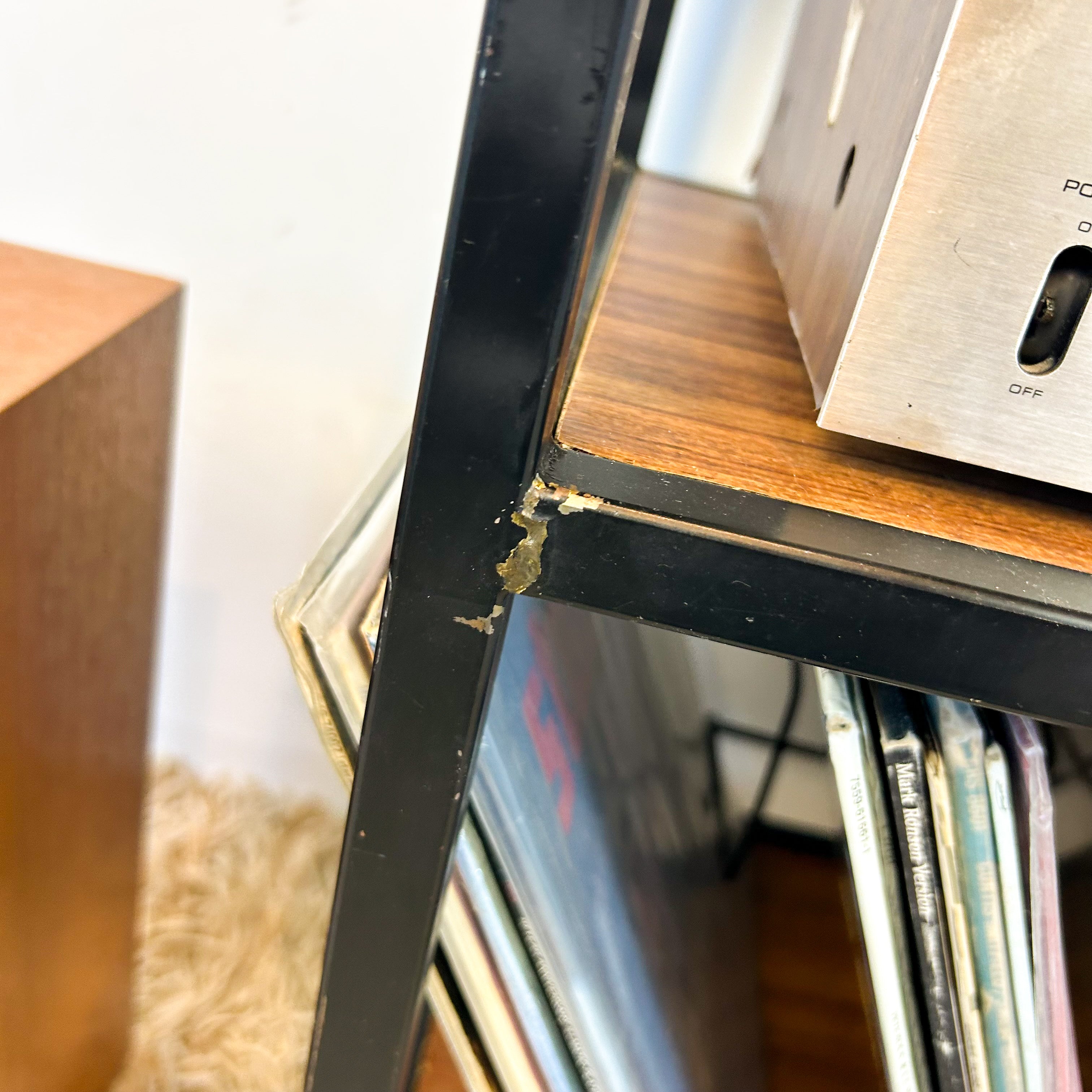 STEREO TROLLEY - HEY JUDE WORKSHOP • Vintage furniture & objects Melbourne