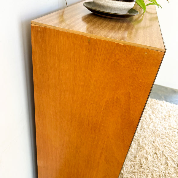 LAMINATE DISPLAY CABINET - HEY JUDE WORKSHOP • Vintage furniture & objects Melbourne