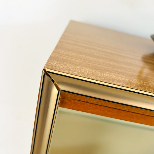 LAMINATE DISPLAY CABINET - HEY JUDE WORKSHOP • Vintage furniture & objects Melbourne