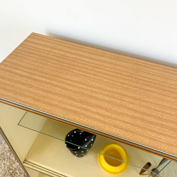 LAMINATE DISPLAY CABINET - HEY JUDE WORKSHOP • Vintage furniture & objects Melbourne