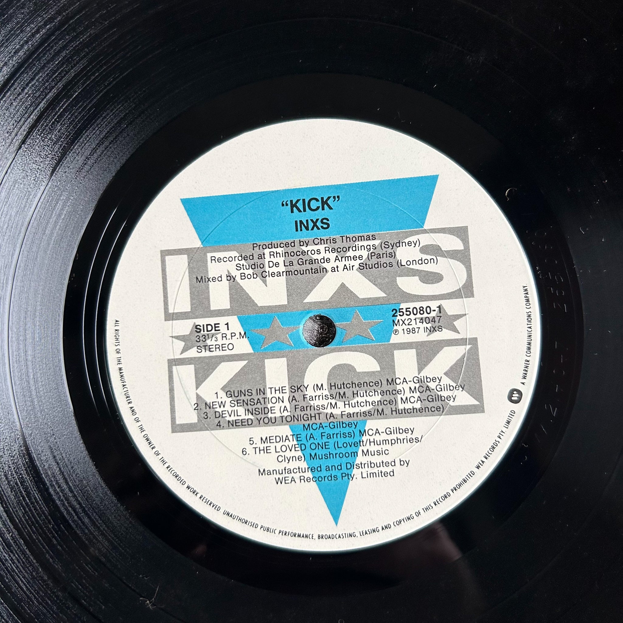 INXS レコード INXS - KICK