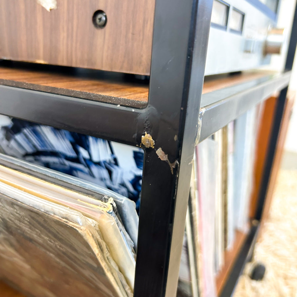 STEREO TROLLEY - HEY JUDE WORKSHOP • Vintage furniture & objects Melbourne