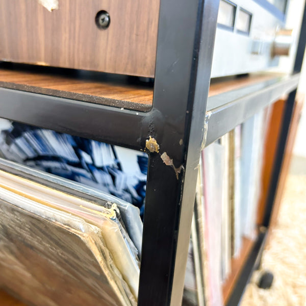 STEREO TROLLEY - HEY JUDE WORKSHOP • Vintage furniture & objects Melbourne