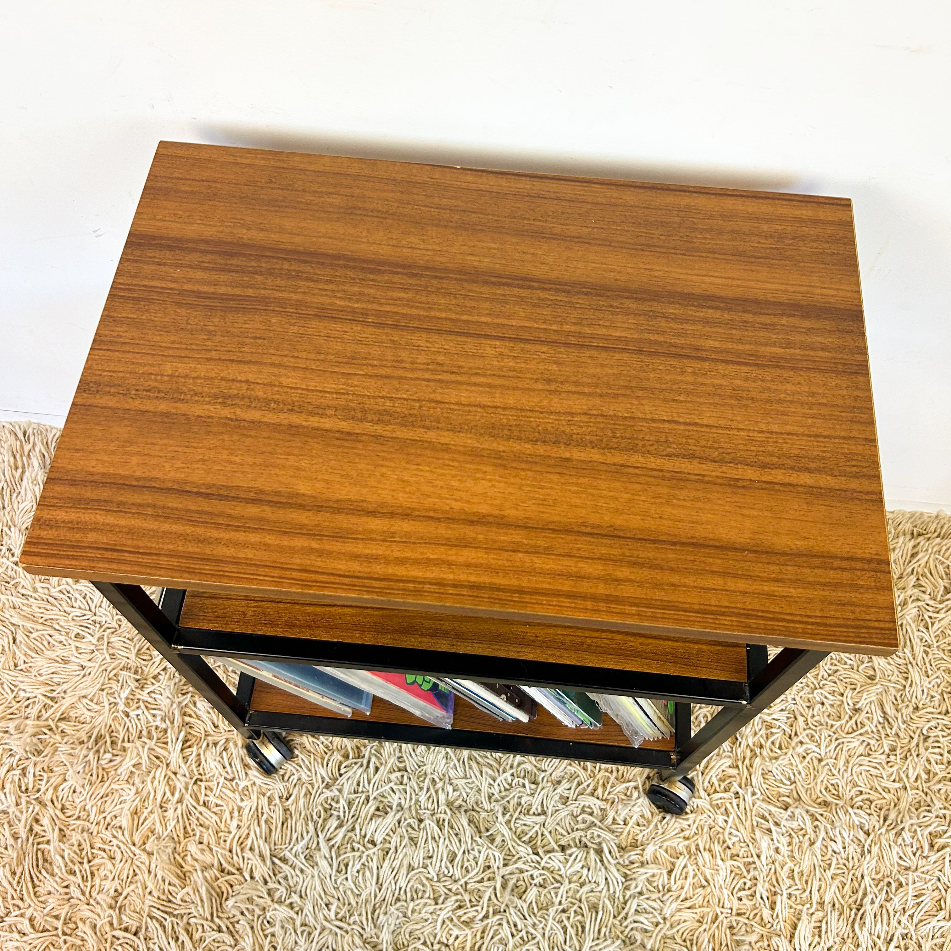 STEREO TROLLEY - HEY JUDE WORKSHOP • Vintage furniture & objects Melbourne