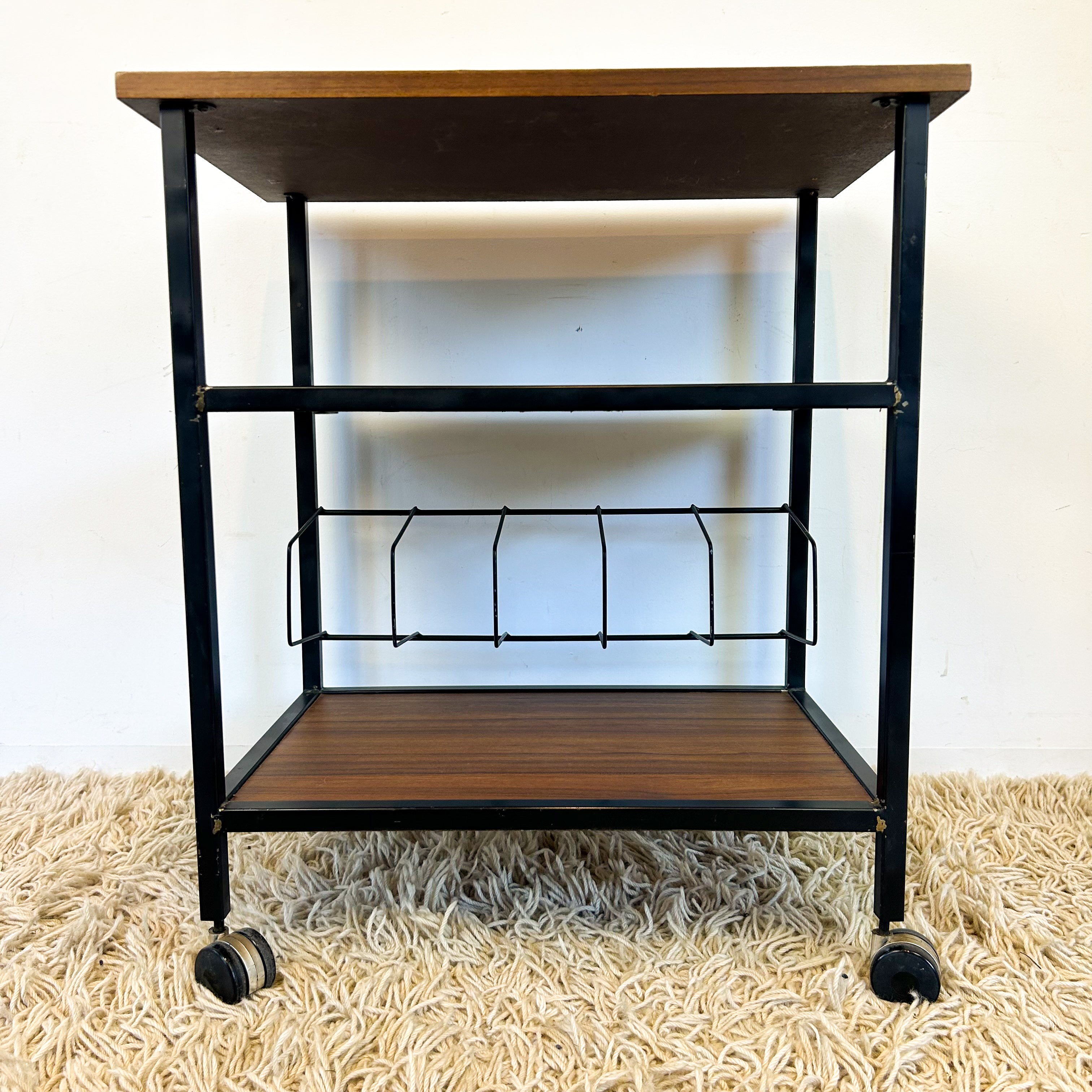STEREO TROLLEY - HEY JUDE WORKSHOP • Vintage furniture & objects Melbourne