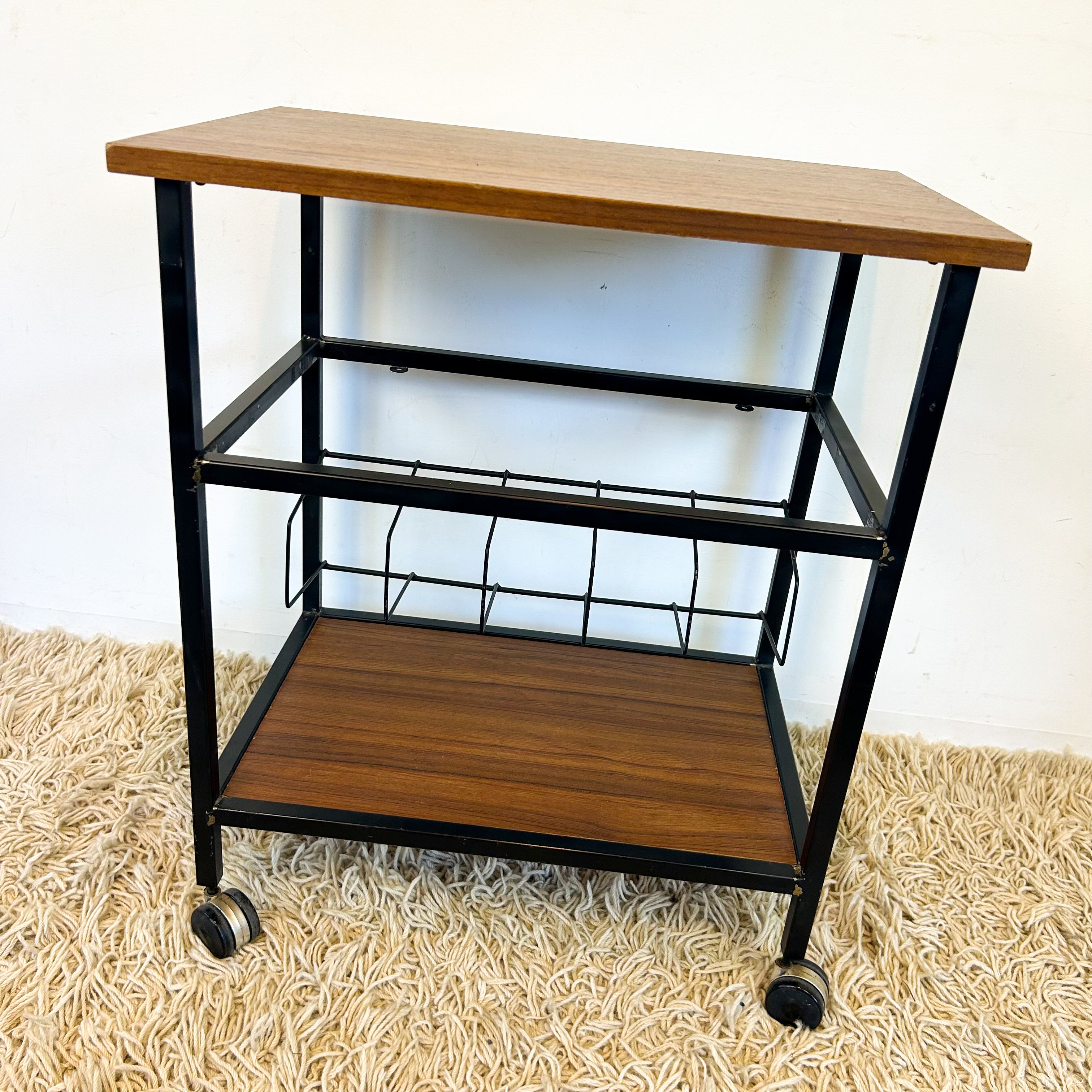 STEREO TROLLEY - HEY JUDE WORKSHOP • Vintage furniture & objects Melbourne