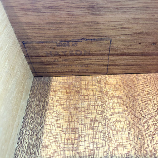 HAYSON BEDSIDE DRAWERS