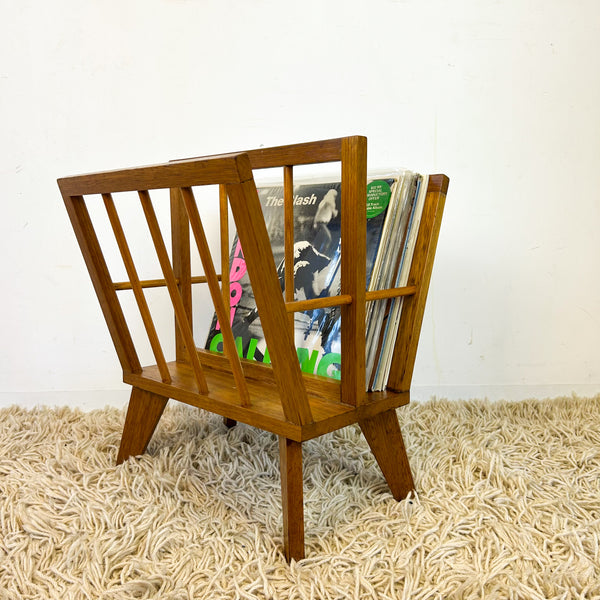MAGAZINE / RECORD RACK - HEY JUDE WORKSHOP • Vintage furniture & objects Melbourne