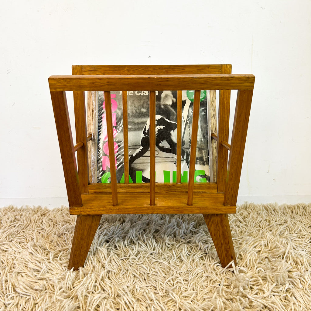 MAGAZINE / RECORD RACK - HEY JUDE WORKSHOP • Vintage furniture & objects Melbourne