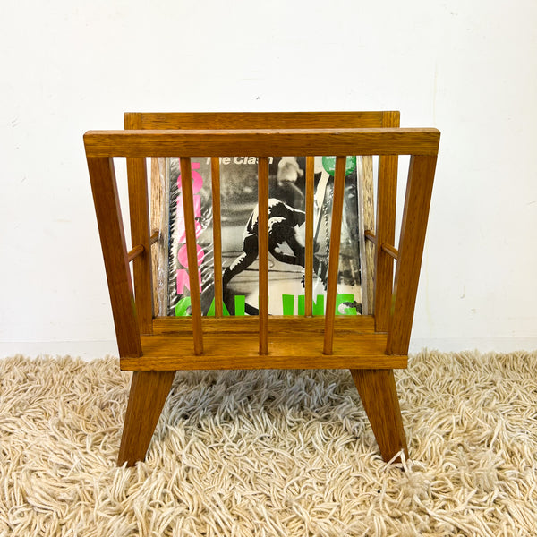 MAGAZINE / RECORD RACK - HEY JUDE WORKSHOP • Vintage furniture & objects Melbourne