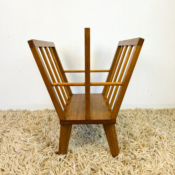 MAGAZINE / RECORD RACK - HEY JUDE WORKSHOP • Vintage furniture & objects Melbourne