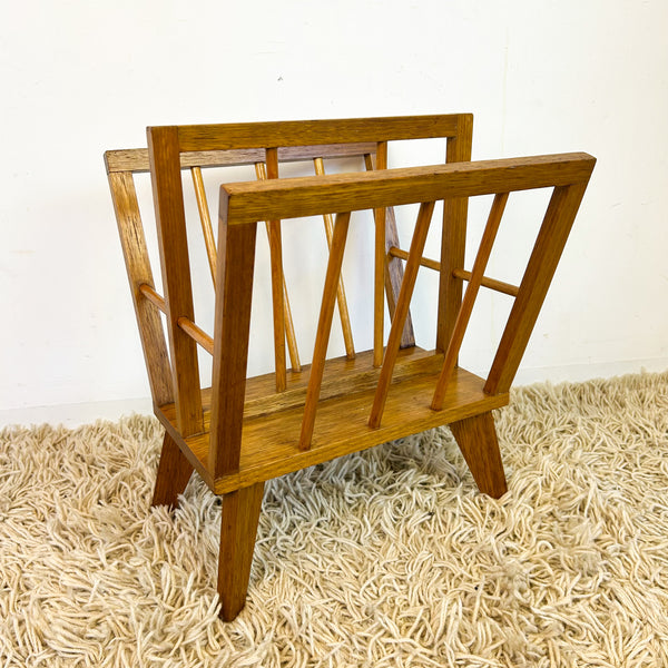 MAGAZINE / RECORD RACK - HEY JUDE WORKSHOP • Vintage furniture & objects Melbourne