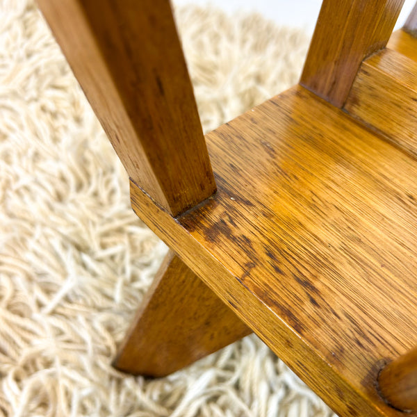 MAGAZINE / RECORD RACK - HEY JUDE WORKSHOP • Vintage furniture & objects Melbourne