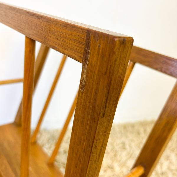 MAGAZINE / RECORD RACK - HEY JUDE WORKSHOP • Vintage furniture & objects Melbourne