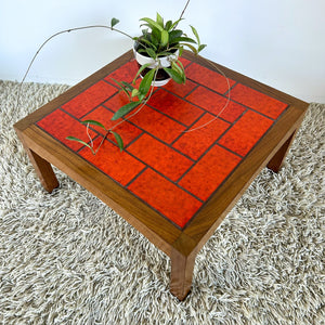 TILE TOP COFFEE TABLE