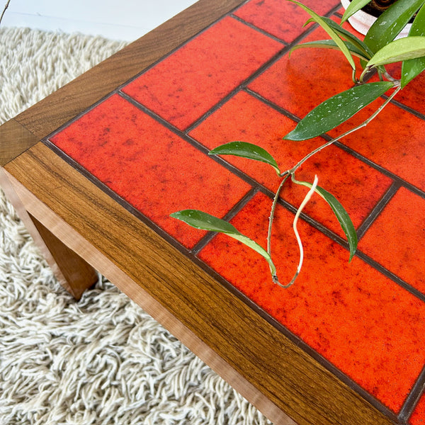 TILE TOP COFFEE TABLE