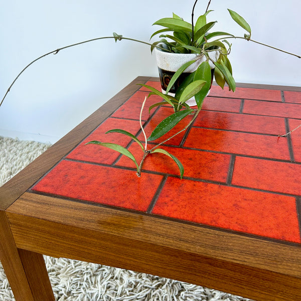 TILE TOP COFFEE TABLE