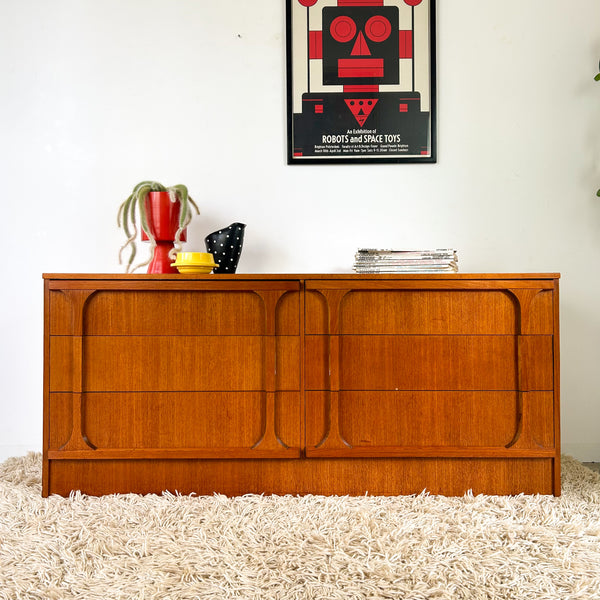 RELIANCE DRESSER DRAWERS & MIRROR - HEY JUDE WORKSHOP • Vintage furniture & objects Melbourne