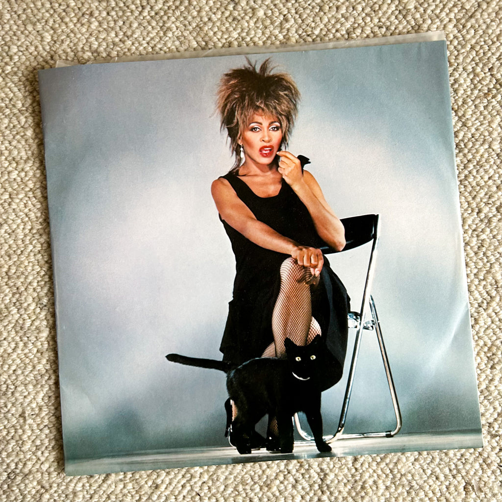 TINA TURNER - PRIVATE DANCER - HEY JUDE WORKSHOP • Vintage furniture & objects Melbourne