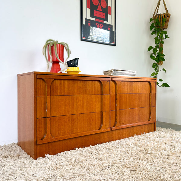 RELIANCE DRESSER DRAWERS & MIRROR - HEY JUDE WORKSHOP • Vintage furniture & objects Melbourne