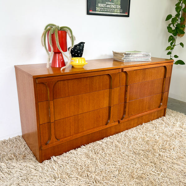RELIANCE DRESSER DRAWERS & MIRROR - HEY JUDE WORKSHOP • Vintage furniture & objects Melbourne