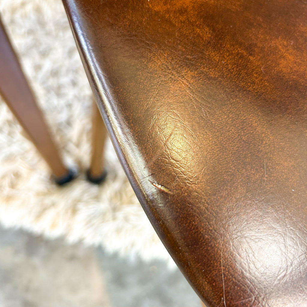 EXTENSION DINING TABLE & SIX CHAIRS