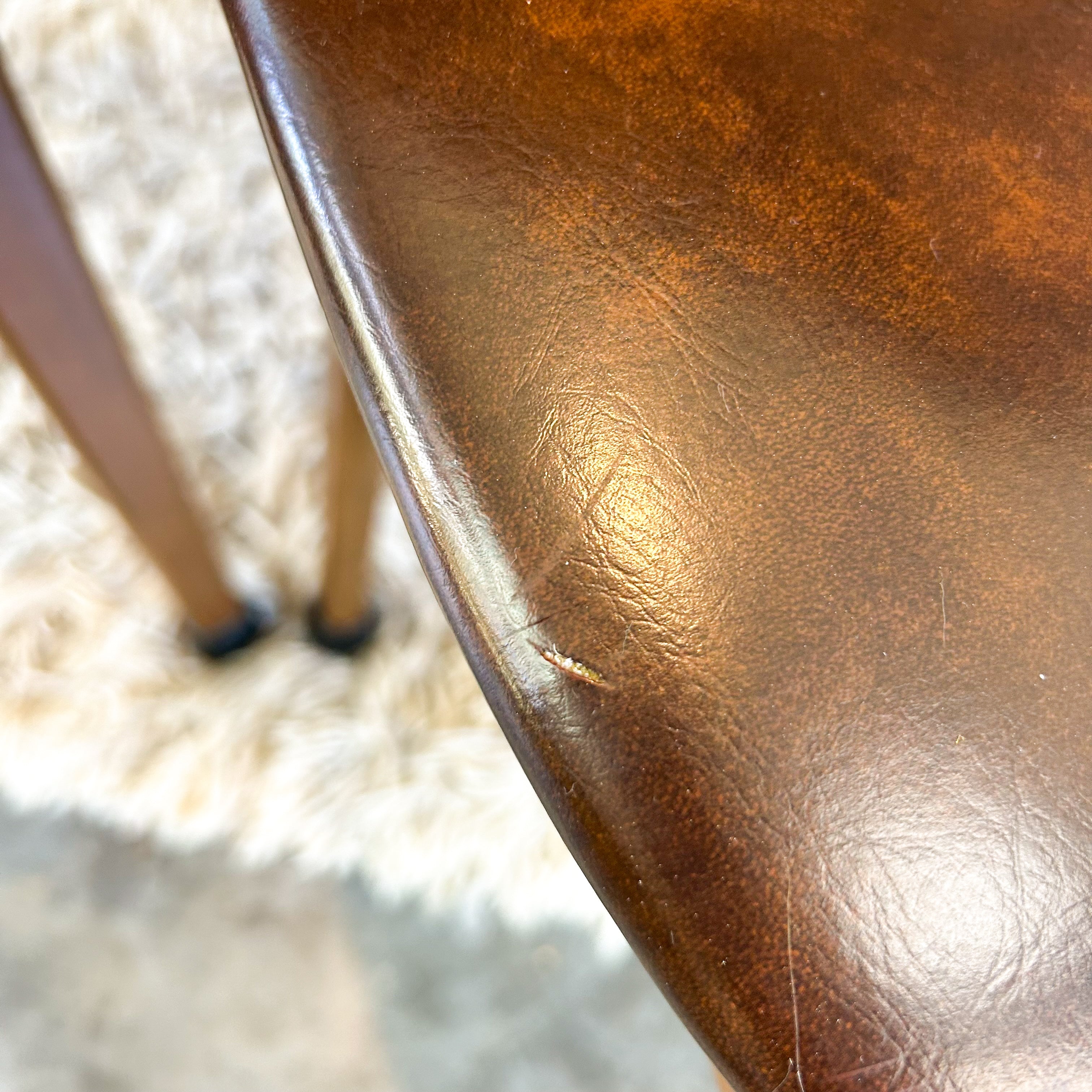 EXTENSION DINING TABLE & SIX CHAIRS