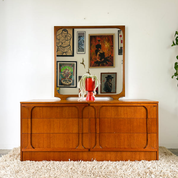 RELIANCE DRESSER DRAWERS & MIRROR - HEY JUDE WORKSHOP • Vintage furniture & objects Melbourne