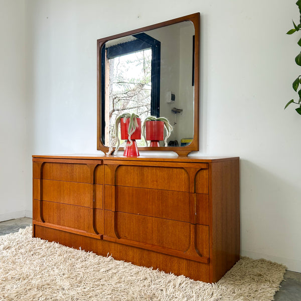 RELIANCE DRESSER DRAWERS & MIRROR - HEY JUDE WORKSHOP • Vintage furniture & objects Melbourne