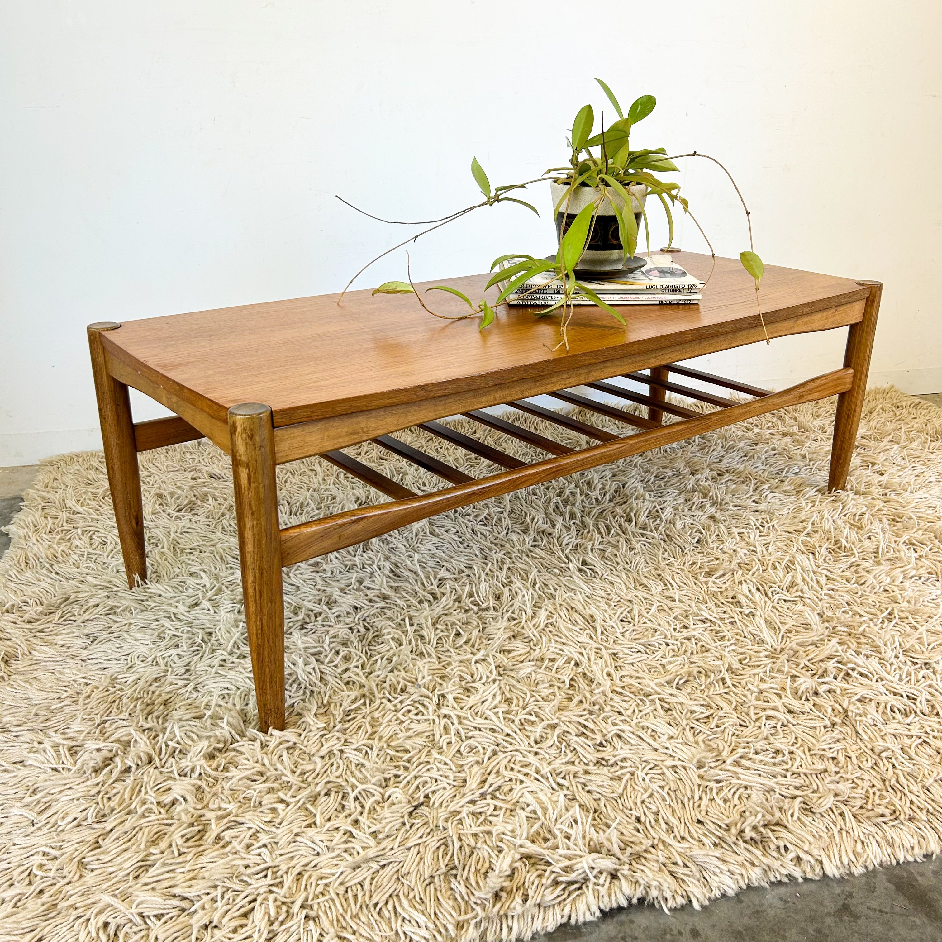 DANISH DELUXE FLIP TOP COFFEE TABLE