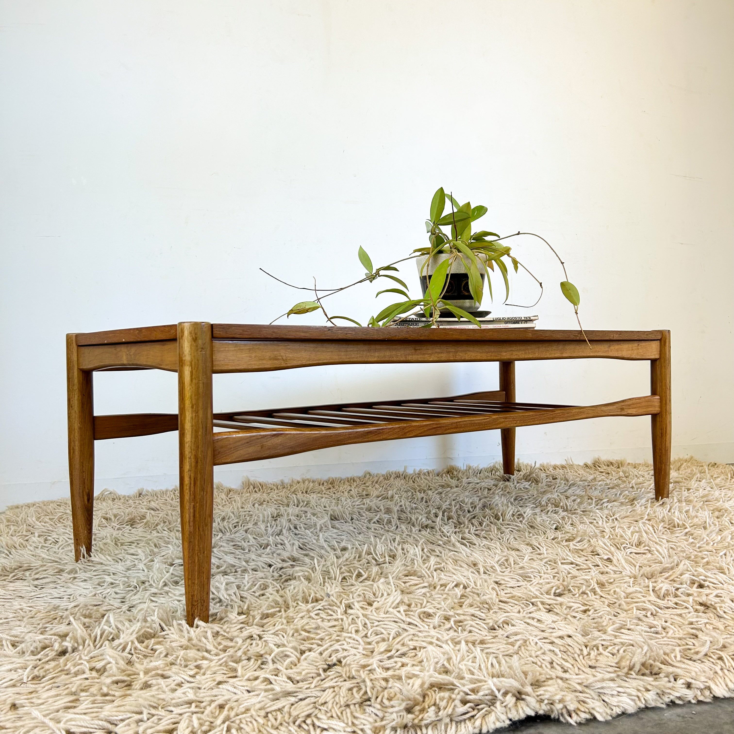 DANISH DELUXE FLIP TOP COFFEE TABLE