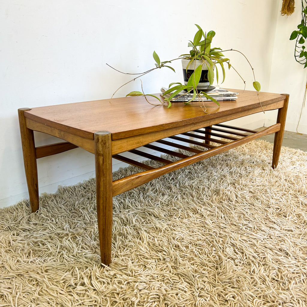DANISH DELUXE FLIP TOP COFFEE TABLE