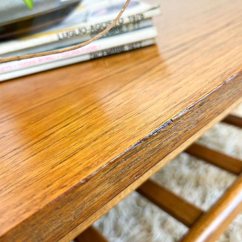 DANISH DELUXE FLIP TOP COFFEE TABLE