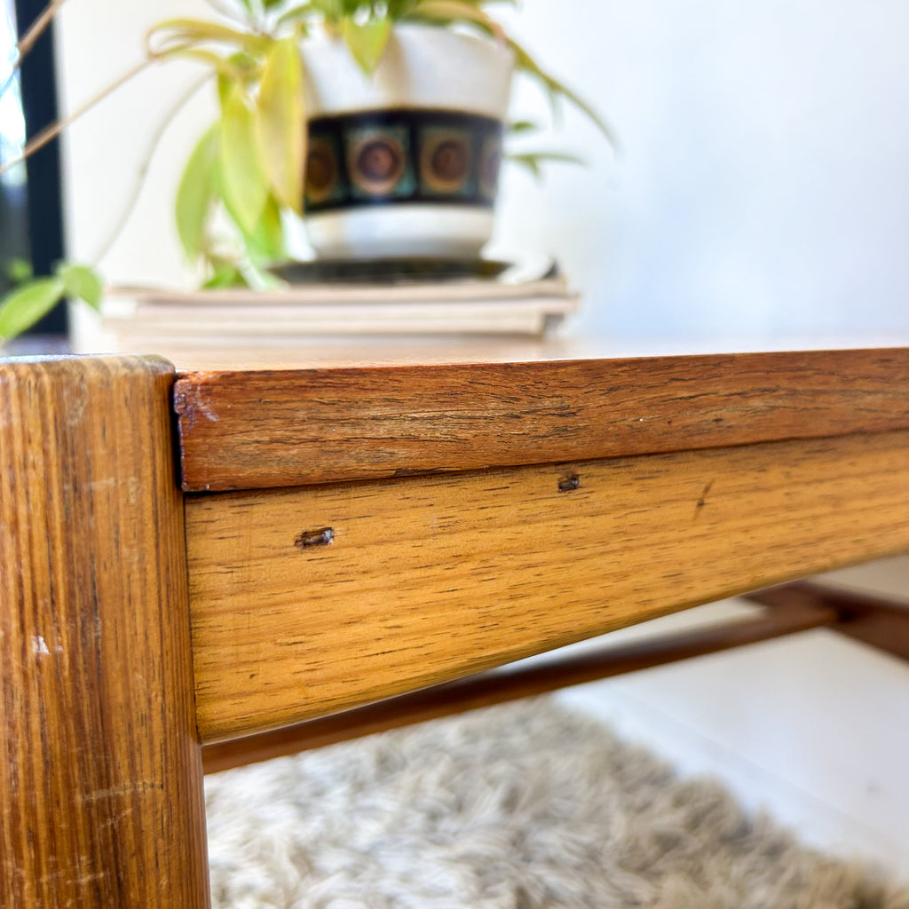 DANISH DELUXE FLIP TOP COFFEE TABLE