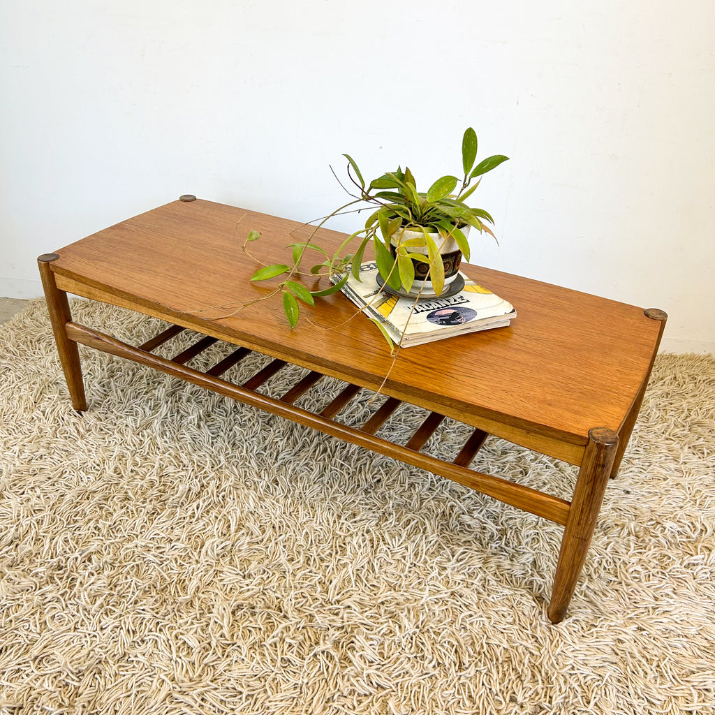 DANISH DELUXE FLIP TOP COFFEE TABLE
