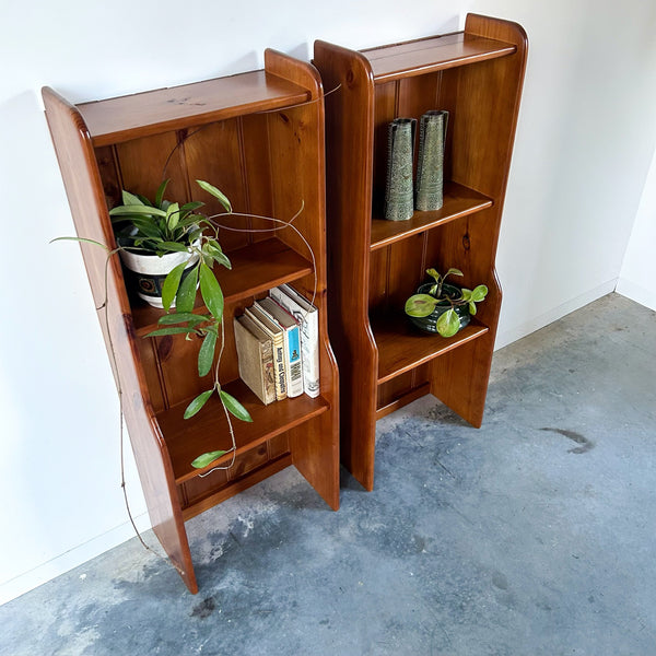 WATERFALL BOOKCASES