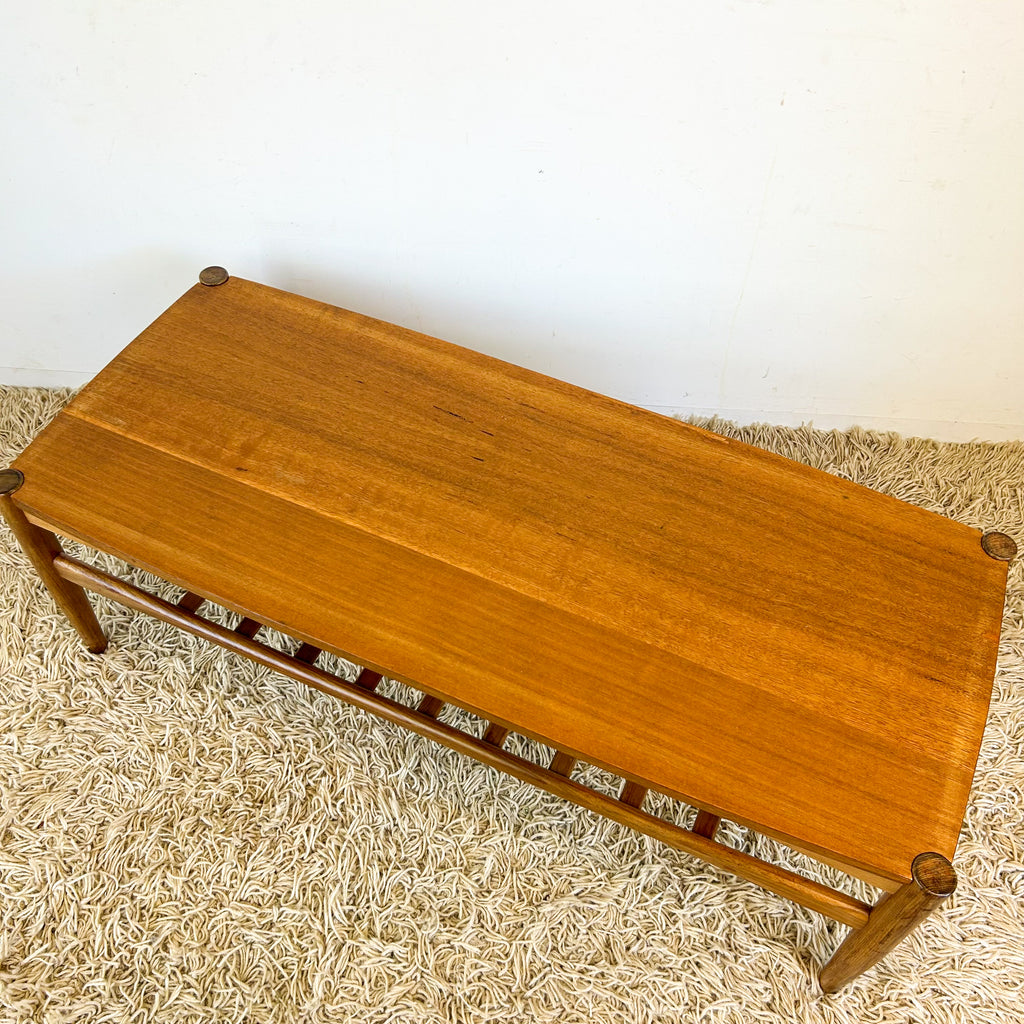 DANISH DELUXE FLIP TOP COFFEE TABLE